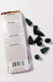 Blackflow Cones FRANKINCENSE - Rückflussräucherkegel